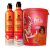 Kit Vibes Shampoo, Condicionador + Potes Regarv Cacheado 3 itens - comprar online