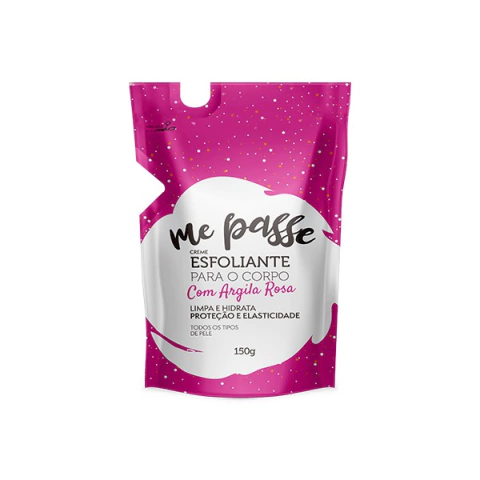 Esfoliante Corporal Corpo Dourado Me Passe 150g com Argila Rosa