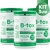 Kit 03 Máscara Reconstrutora Fattore B-tox Orgânico 1000g Profissional Alto Impacto
