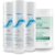 Kit Neutro Perolado Fattore - Shampoo, Condicionador, Leave-In (300ml cada) + Máscara Nutri Reconstrutora 1kg