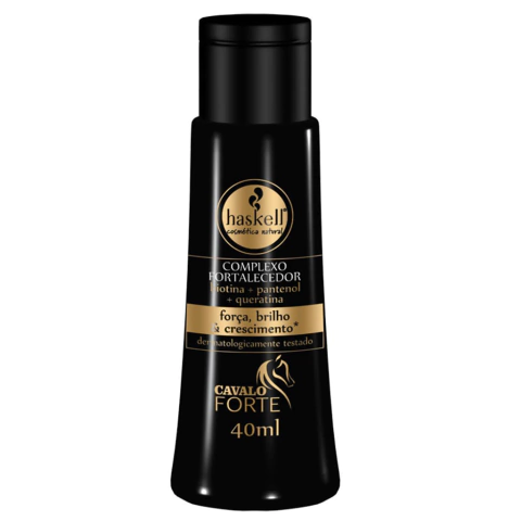 Complexo Fortalecedor Haskell Cavalo Forte 40ml Força Brilho Crescimento