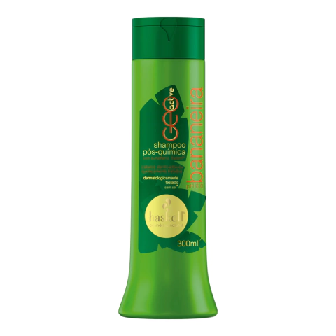 Shampoo Haskell Bananeira 300ml Geo Active Pós Química