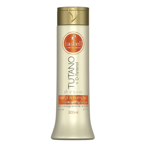 Shampoo Haskell Tutano 300ml Força e Nutrição