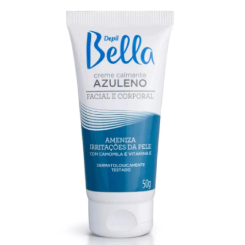 Creme Calmante Depil Bella Azuleno 50g Facial e Corporal
