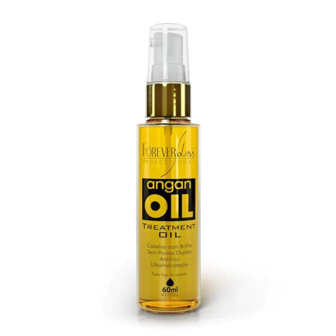 Óleo de Argan Forever Liss Profissional Argan Oil 60ml Treatment Oil