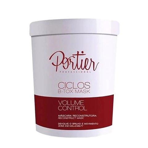 Máscara Capilar Portier Ciclos B-Tox 1Kg Reconstrutora Profissional