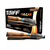 Prancha Chapinha de Cabelo Taiff Vulcan 250C Bivolt Emissão de Ions Bronze