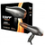 Secador de Cabelo Taiff Vulcan 2400w 220v Grafite Potência Suprema