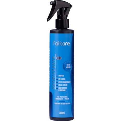 Spray Condicionador Defrizzante Fattore 300ml Termoativado