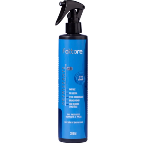Spray Condicionador Defrizzante Fattore 300ml Termoativado