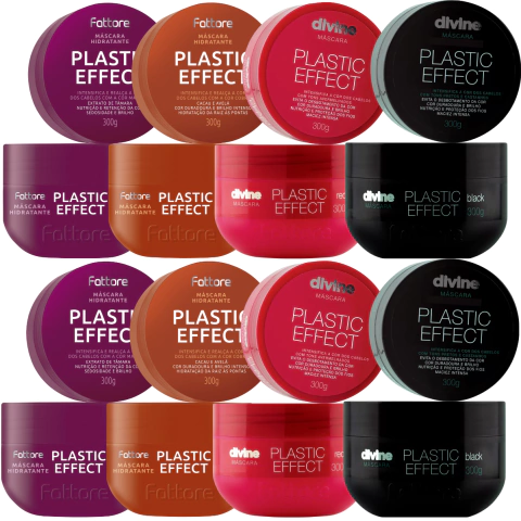 Plastic Effect Máscara Hidratante