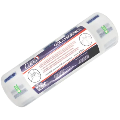 Gola Higienica Santa Clara C/5 Rolos Branca Ref: 4403