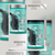 Kit de Tratamento Active Cachos 3 itens Hidratação e Controle + Queratina Líquida Fattore 12 em 1 120ml Profissional
