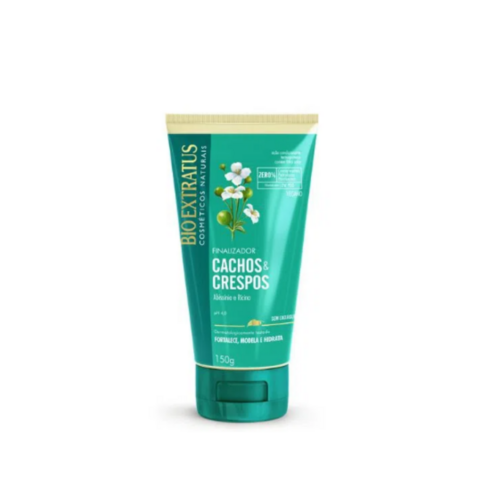 Finalizador Bio Extratus Cachos e Crespos 150g Fortalece Modela e Hidrata