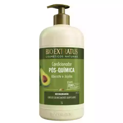 Condicionador Bio Extratus Pós Química 1000ml Abacate e Jojoba