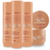 Kit Fattore Restauração Total Supreme: Shampoo, Creme de Pentear, Condicionador, Máscara - Proteínas, Tutano e Ceramidas