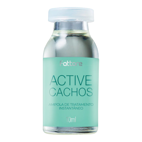 Ampola Fattore Tratamento Instantâneo 10ml Active Cachos