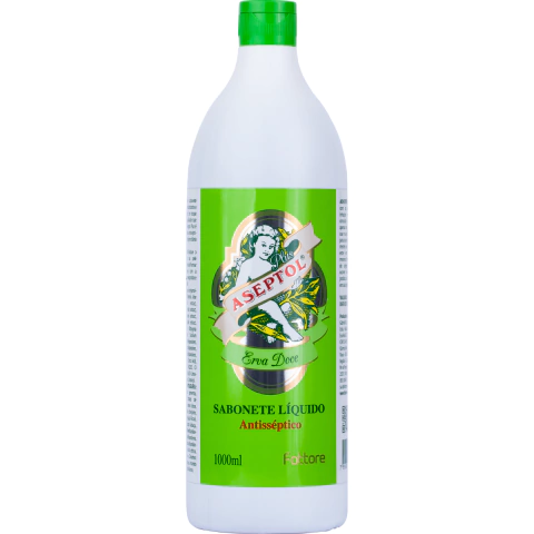 Sabonete Líquido Fattore Aseptol 1000ml Erva Doce