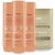 Kit Mega Hidratação Fattore : Shampoo, Creme de Pentear, Condicionador, Máscara - Mandioca Fortalecimento e Hidratação