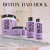 Kit 3uni Btox Orgânico Hanova Bad Rock 1Kg + Shampoo Antirresíduos 1L - loja online