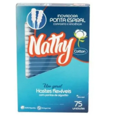 Hastes Nathy Flexivel C/75 Cotton Conforto e Eficiência