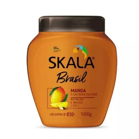Creme de Tratamento Skala Manga 1000g Nutrição e Brilho