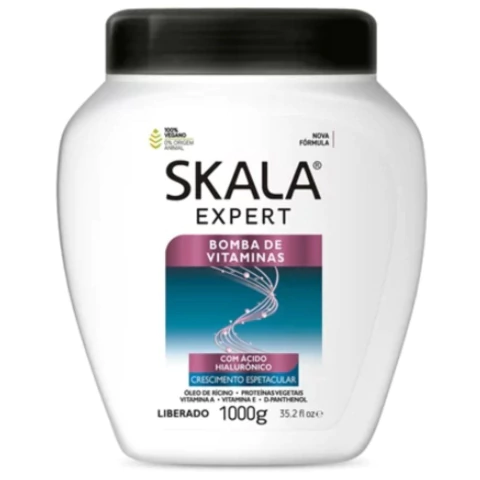 Creme de Tratamento Bomba Skala 1000g Crescimento Espetacular