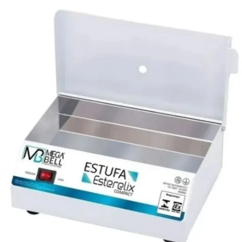 Estufa Compact Bivolt Mega Bell Para Unhas