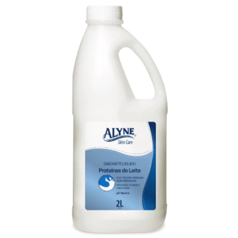 Sabonete Líquido Alyne Skin Care 5000ml Proteínas do Leite