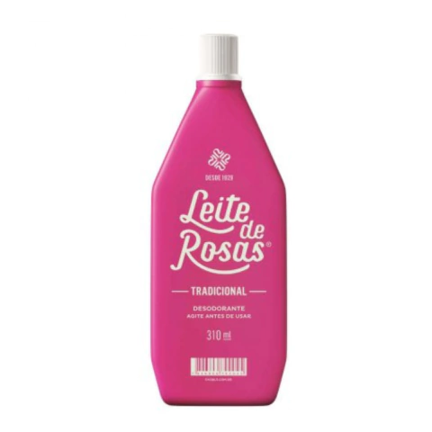 Leite de Rosas 310ml Tradicional