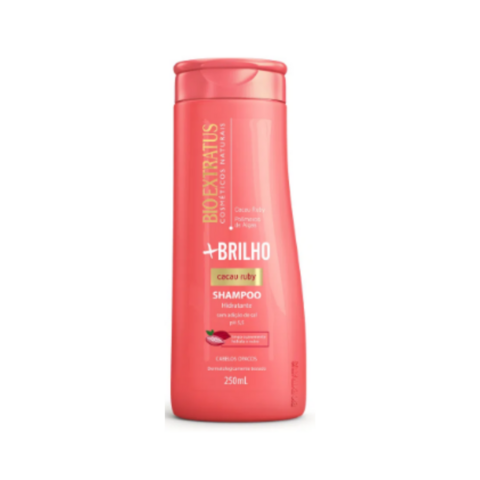 Shampoo Bio Extratus Mais Brilho 250ml Cacau Ruby Hidratante