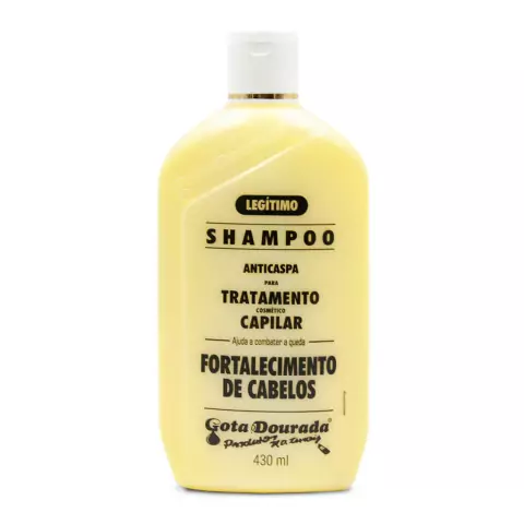 Shampoo Anticaspa Gota Dourada Anticaspa 430ml Fortalecimento de Cabelos
