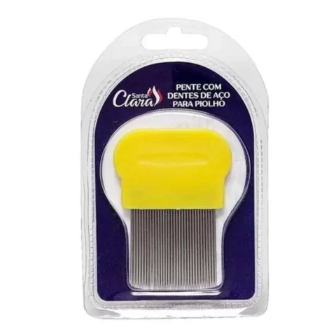 Pente de Aço Santa Clara para Piolho Ref 2468