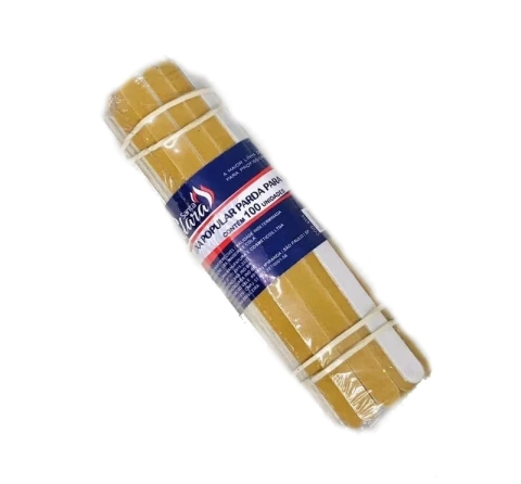 Lixa Pop Santa Clara Parda C/100 Unidades