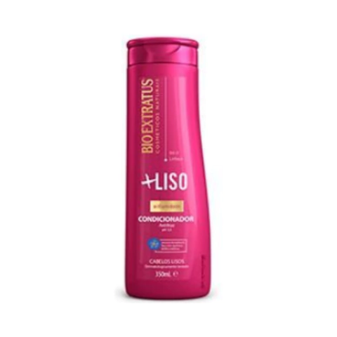 Condicionador Bio Extratus Mais Liso 350ml Antifrizz Antiumidade