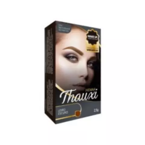 Henna Thauxi 2,5g Louro Escuro