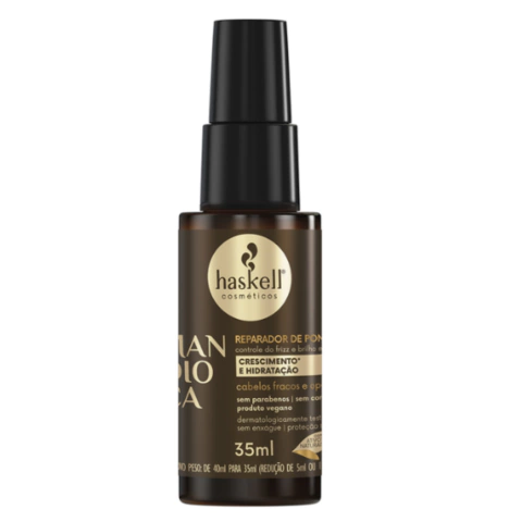 Reparador de Pontas Mandioca Haskell 35ml Crescimento e Hidratação