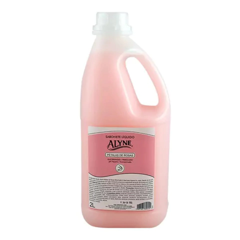 Sabonete Líquido Alyne Skin Care 5000ml Pétalas de Rosa