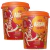 Kit 2 Creme de Pentear e Hidratante 2 em 1 Regarv 1kg