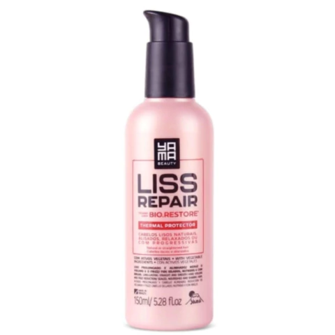 Protetor Termico Liss Repair Beauty Yamá 150ml Reduz o Volume e o Frizz