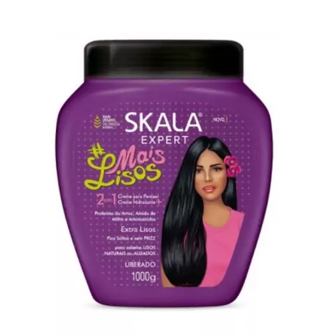 Creme de Tratamento Skala Mais Liso 1000g Extra Lisos