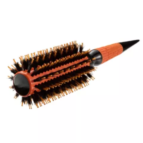 Escova de Cabelo Proart Crmic Expert Pro Laranja 28mm Professional Cerâmica Ref. ECP05B