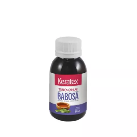 Tônico Capilar Keratex 65ml Babosa