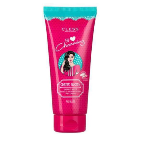 Defrizzante Charming Cless 200g Redução de Volume e do Frizz