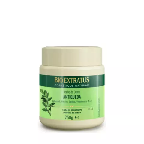 Banho de Creme Bio Extratus Jaborandi 250g Antiqueda Crescimento Saudável