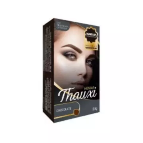 Henna Thauxi 2,5g Marrom