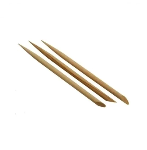 Palito Marfim Chanfrado Santa Clara Para Unhas