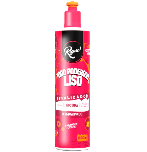 Finalizador Corpo Dourado Regarv Todo Poderoso Liso 300ml Alinhamento Extremo