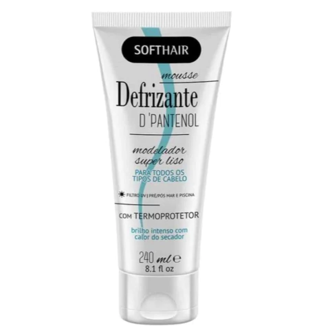 Defrizzante D-Pantenol Soft Hair 240ml com Termoprotetor