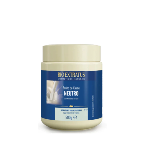 Banho de Creme Bio Extratus Neutro 500g Proteínas do Leite